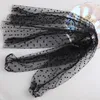 Women Socks Ladies Sexy Dot Lace Transparent Mesh Ankle Ultra-thin Princess Tulle Elegant Gauze