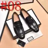 Designer Men Summer Loafers Trouwjurk Schoenen Zwart rijden mocassins schoenen man luxueuze lederen slip op super lichtgewicht mannetje