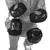 Cotovelo joelheiras wosawe engrossado antishock antifall almofada universal motocicleta joelheira protetora para homens e mulheres perna armadura 231113