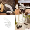 Wine Glasses Unique Whisky Decanter Funny Liquor Creative Glass Container Scotch Tequila Brandy Rum Bourbon Dispenser Bar Accessorie Dhjeg