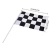 Motorcycle à carreaux Flag de course Signal Flags Banners Polyester Race Pennant and Banners