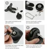 Bag Parts Accessories Luggage wheels repalcement trolley case pulley wheel mute universal accessories 20 28 inch suitcase caster for luggage 230414