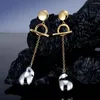 Kolczyki Dangle Tassel Długa klasyczna moda Wysokiej jakości prezent biżuterii dla dziewczyny