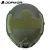 Caschi tattici JOAXOR Casco di sicurezza in fibra di vetro Addestramento militare veloce Attrezzatura da caccia esterna regolabile per Paintball CS Game 231113