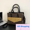 Borsa da donna retrò Nuova borsa a tracolla di grande capacità Borse da donna alla moda, eleganti e casual