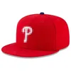 Phillieses- P Letter Baseball Caps Brand New Hip Hop Sport Sun Gorras Casquette Men Visor Golf Snapback Hats