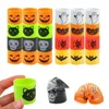 Party Favor 12pcs Horror Halloween Magic Springs Toy Decors Prop Ghost Gift Treat Kid Kindergarten Giveaways