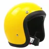 Bisiklet kaskları vintage tt cocascos kask cafe racer hafif kabuk fiber cam kask açık yüz Japon yüksek kaliteli motosiklet casco 231113