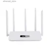 Yönlendiriciler WiFi Yönlendirici 5 Antenler Kablosuz Yönlendirici 2.4G 300Mbps AP/Dial Mode WiFi Tekrarlayıcı 5 Yüksek Kazanç Antenleri Q231114