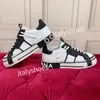 2023 TOP SAPOS DE NOVOS MENS SPORTS Black White Rainbow Lealler Treinador feminino Casual Runner Sneakers Tamanho ao ar livre