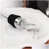 Party Favor Favors Gifts Crystal Diamond Ring Wine Bottle Stopper For Birthday Bridal Baby Shower Wa2032 Drop Delivery Home Dhsqg