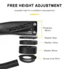 Componentes do guidão de bicicleta TOSEEK TR5500 Road Full Carbon Fiber Stem Integrado Guiador de bicicleta Ultra Light 28 6mm Peças de ciclismo Acessórios 231114