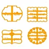 Backformen Alphabet Plätzchen Stempel Fondantform Ausstecher Kuchen Dekorieren Werkzeug Küchenzubehör Werkzeuge Zubehör