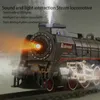 ElectricRC tor elektryczny pociąg elektryczny odmiana kolejowa Retro Retro Parat Train Zespół układanki TOUS Zestaw torów kolejowych Kid