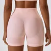 Shorts ativos mulheres sem costura scrunch ginásio curto cintura alta correndo esportes apertado teveo bulifting treino biker leggins senhora activewear