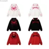 Kadın Hoodies Sweatshirts Örümcek Kapüşonlu Uzun Kollu SP5der Örümcek Adam Yüksek Kaliteli Web Fermuarı Sweatshirt Menssports Ceket Hellstar Sweatshirt Desi