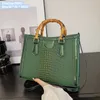 Borse a tracolla da donna all'ingrosso all'ingrosso 6 colori Street Fashion Crocodile borsetta elegante in pelle solida tote borse joker zaino di moda nera in rilievo 5050#