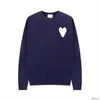 Ben Paris Sweater Kadın Erkekler Sıcak Ter Amipa Street Giyim Hop Gündelik Uzun Kollu Amisweater Örme Çekme Coeur Kalp Aşk Deseni Amis Jtjn