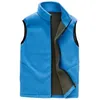 Mäns västar Autumn Winter Fleece Vest Men Outwear Thick Warme Waistcoat Casual Thermal Windproof Sleeveless Jacket Windbreaker Vests Clothing 231113