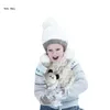 Scarves Wraps Plush Scarf for Kids Stylish Children Winter Scarf Warm Stylish Scarf Lightweight Keep Warm Look Trendy in Winter Q81A 231114