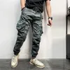 Pantalons pour hommes Classique Regular Slim Joggers Militaire Armée Tactique Cargo Hommes Casual Harem Pantalon Streetwear Camouflage Vêtements