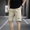 Men's Shorts Summer Men's Shorts Sports Five-Point Pants Loose Casual Beach Pants Solid Color Trend Outer Wear Large Size Shorts 8Xl 230414