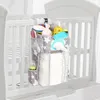 Bedding Sets Hanging Multifunctional Organizer Bags For Crib Diaper Storage Baby Care Infant Nursing