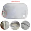 partout lu sac de ceinture modèles en peluche sac de taille de sport pour femmes poitrine extérieure capacité 1L designer de luxe sacs à bandoulière boucle en métal avec logo