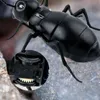 Electric/RC Animals Remote Control Animal Realistic Robot Ants Toy with Infrareds Receiver Rc Ants Prank Toy for Kids Age 6+ Great Gift Q231114