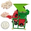 Pinda -schittermachine voor kleine bedrijven aardnootschelling pinda -beschieting verwijderde machine pinda zaad peeling machine