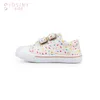 Sneakers Josiny Childrens Canvas Shoes Sneakers For Kids Casual Shoes Baby Girls Småbarn Lätt andas Mjuk sport som kör 230413