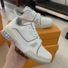 2023 Nya tryckare Sneakers Män kvinnor Casual Shoes Grey Orange Red Training Shoe Trainer Wild Low-Top Skate Platform Classic Luxury 36-45 RB14