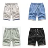 Men's Shorts Summer Men's Shorts Sports Five-Point Pants Loose Casual Beach Pants Solid Color Trend Outer Wear Large Size Shorts 8Xl 230414