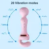 성인 제품 2022 3 in 1 Magic Wand AV Vibrators 여성 G 스팟 진동기 여성 음핵 자극기 마사지 성인 성인을위한 성 장난감 18 230316