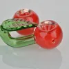 Glass Smoking Pipe Hand Blown Cherry Pipes to Generous Bowls for Tobacco Pipes Wholesale Cheap Pipes China