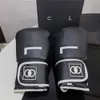 채널 복싱 글러브 착용 보호 장비 기어 펀치 빈티지 복고풍 스타일 재생 Sandbags Mens Womens Fight Training Muay Thai 10OZ