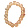 Bangle -like Orange Old Beads Bracelet Jade As Right Rain Men And Women Same