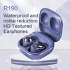 R190 BUDS PRO Bluetooth 5.3 Aurnici TWS Vero auricolari stereo wireless ENC Cuffie di riduzione del rumore per smartphone nella vendita al dettaglio 2024