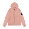 Designer Herren- und Damen-Kapuzenpullover, lässig, Stones Island, langärmelig, Pullover, Jacke, Paar, Reißverschluss, Mantel, locker, modisch, Pullover, Winter-Sweatshirt, Top, Kapuzenpullover, Mäntel y12