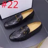 Lente luxueuze loafer Business lederen schoenen heren mode casual designer kleding schoenen klassieke formele oxford schoenen voor mannen elegantes heren schoenen