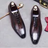 Мужские модельные туфли из натуральной кожи ручной работы, офисные, свадебные, деловые, весенне-осенние, мужские оксфорды, формальные, роскошные, больших размеров