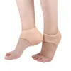 Women Socks Transparent Silicone Moisturizing Gel Heel Sock Cracked Foot Skin Care Support Protector Peds Functional