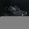 أحذية تشغيل Onn Cloud Run Shoe White Black Leather Form Running Velvet Suede Clouds 5 X3 Espadrilles Trainers Flats Lace Pla