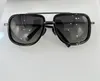 Óculos de sol quadrados de titânio preto foste para homens lentes marrons copos de moda gafas de sol designer óculos de sol tons occhiali da solteira uv400 óculos