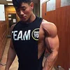 Tanques masculinos tops para homens ginástica fitness fisichandiling stringer singlet coletes de vestipa de colete sem mangas camisetas musculares de verão masculino de verão 230414