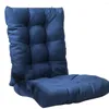 Pillow 2 Pcs Set Rocking Chair Polyester Fiber Rattan Sofa Good Elasticity Seat Replacement For Bottom No 1