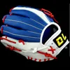 Rękawiczki sportowe oryginalna skórzana rękawiczka baseballowa w baseballowym pot w pochłanianiu Wzmocniona trwała 11,5'12''12.5 '' 230414