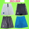 23/24 Short de football Napoli Naples 2023 2024 OSIMHEN KVARATSKHELIA MARADONA ZIELINSKI Pantalon de football pour hommes Uniforme de gardien de but GK à domicile troisième bleu blanc noir S-2XL