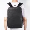 Plecak oryginalny skórzany laptop męski szkolna podwyżka wysokiej jakości mężczyzn Mężczyźni Daypack w stylu Korea Studal Duże torba podróżna