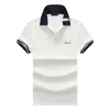 Men's Fashion Polo Shirt Men's T-Shirts Short Sleeve Fashion Casua Men's Summer T-shirt Various Colors Available Size